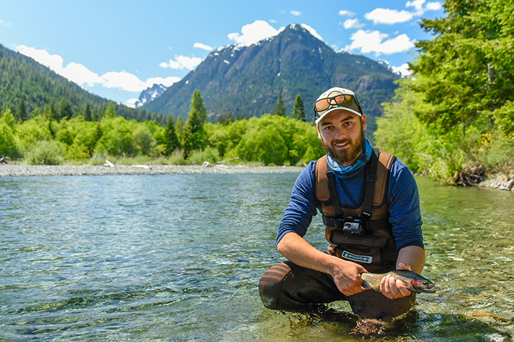 Duncan Cobb; Fish and Wildlife Technician,2014 and Aquaculture, 2015