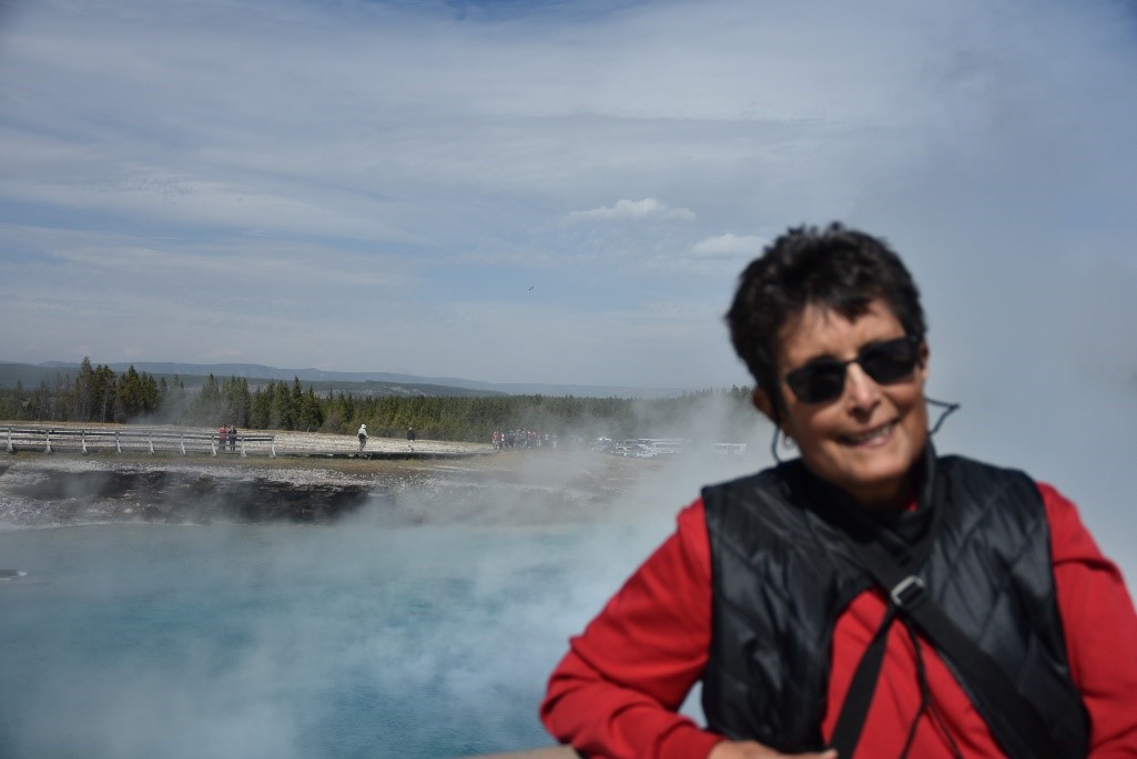 Laurie Eytel, Fish & Wildlife Technician, 1987