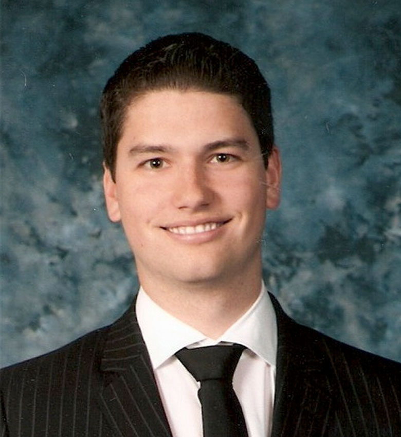 Tyler Lovenuk, Hotel and Restaurant Management, 2013