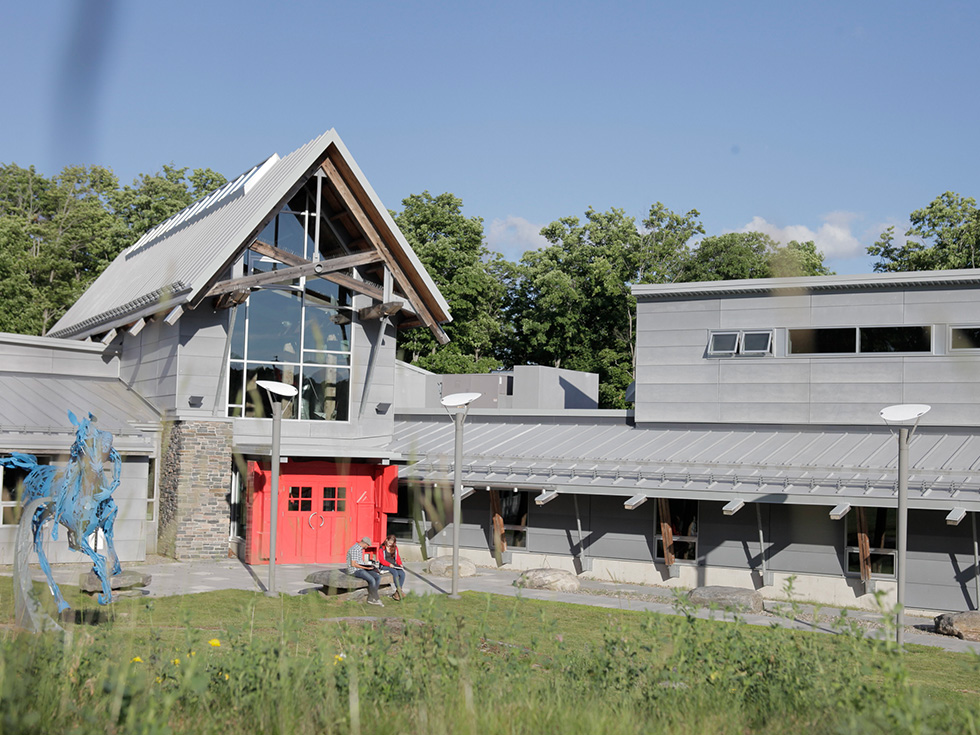 Fleming College - Haliburton Campus Exterior