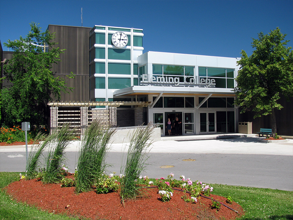 Fleming College - Sutherland Campus Exterior