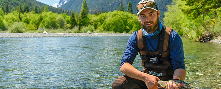 Duncan Cobb, Fish & Wildlife Technician, 2014 & Aquaculture, 2015