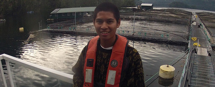 Kenneth Racelis, Aquaculture,  2014